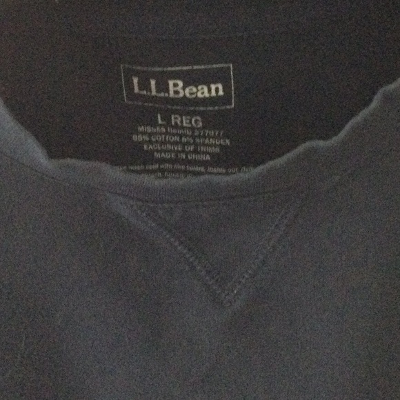 L.L. Bean sweatshirt - Picture 2 of 4